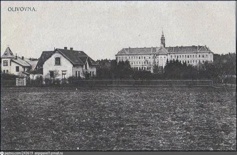 Olivova dětská léčebna dříve
